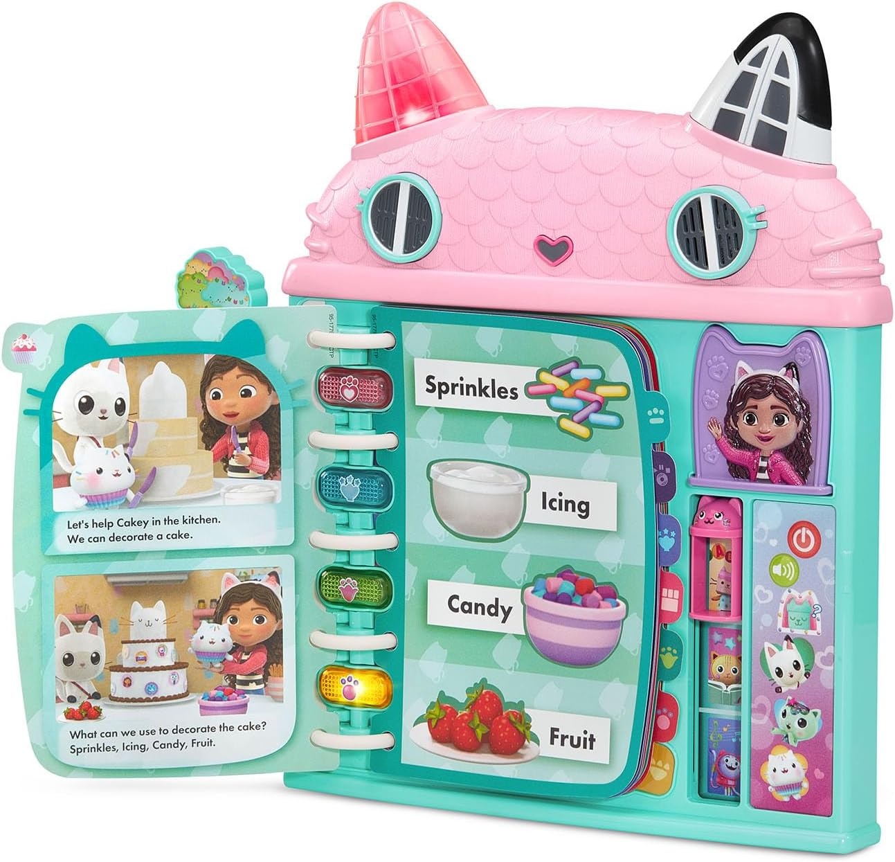 image:imageVTech Gabbys Dollhouse CataVator Discovery Book