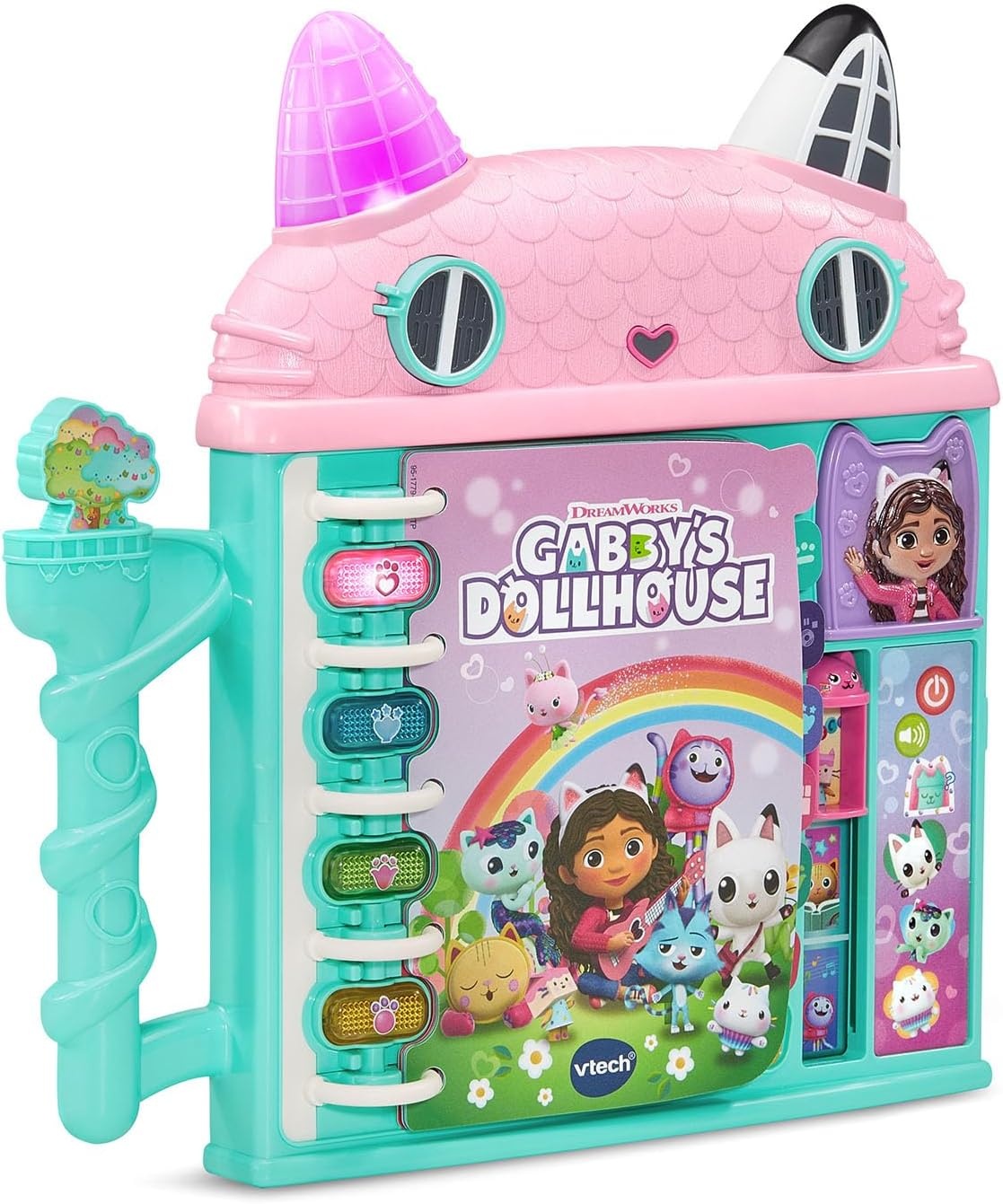 image:imageVTech Gabbys Dollhouse CataVator Discovery Book