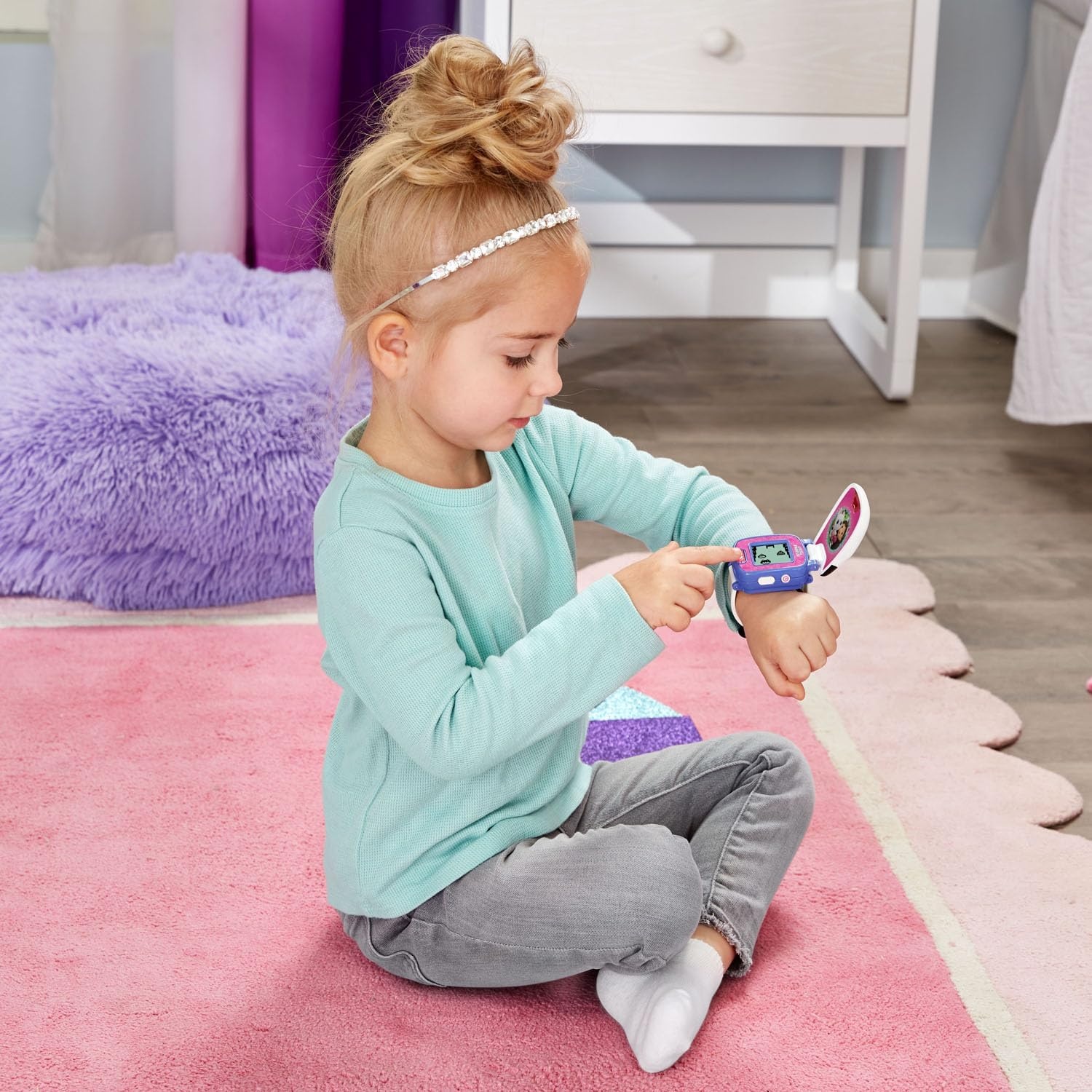 image:imageVTech Gabbys Dollhouse Pandy Paws PawTastic WatchPandy Paws PawTastic Watch
