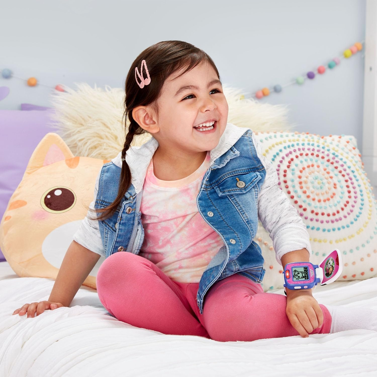 image:imageVTech Gabbys Dollhouse Pandy Paws PawTastic WatchPandy Paws PawTastic Watch