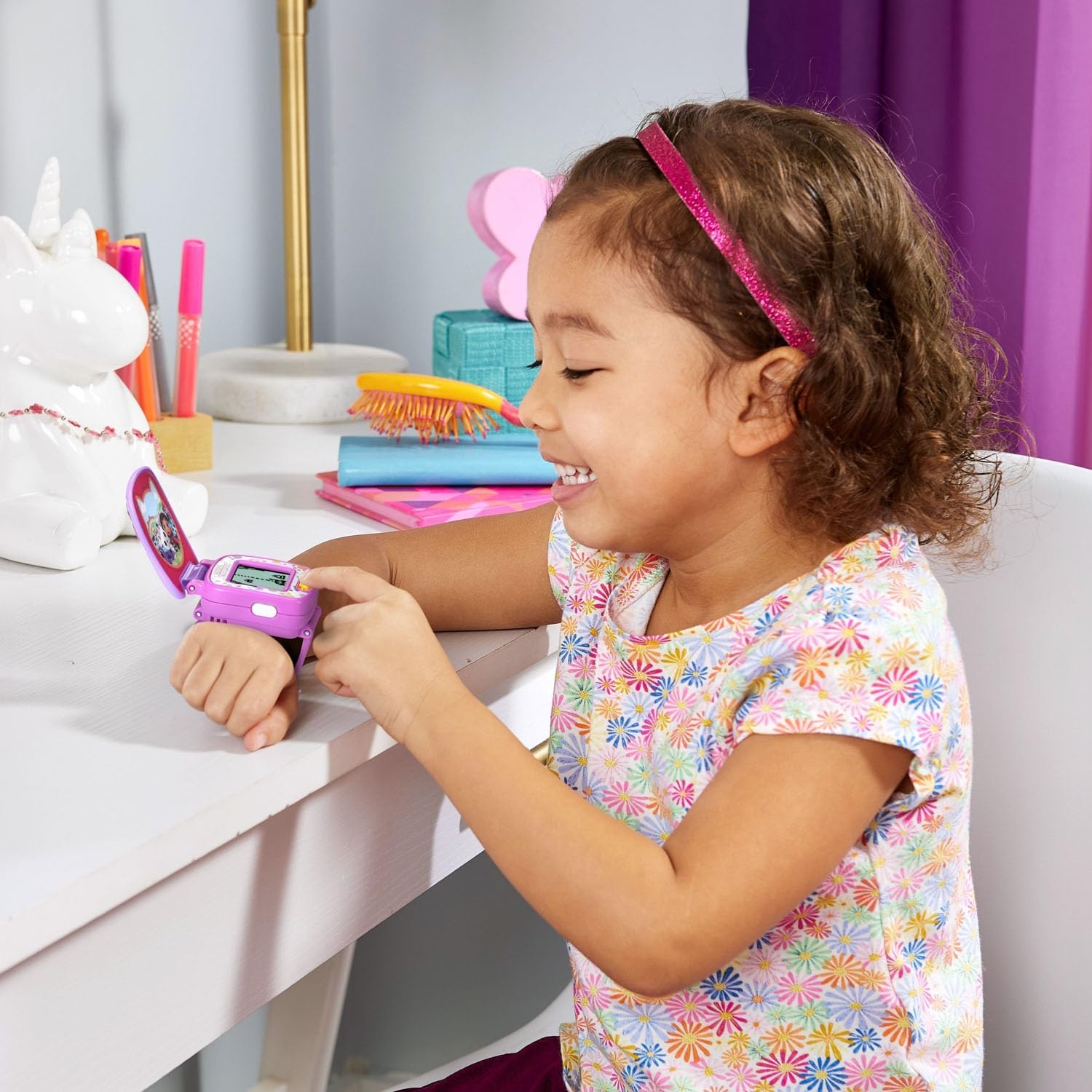 image:imageVTech Gabbys Dollhouse Pandy Paws PawTastic WatchTime to Get Tiny Watch