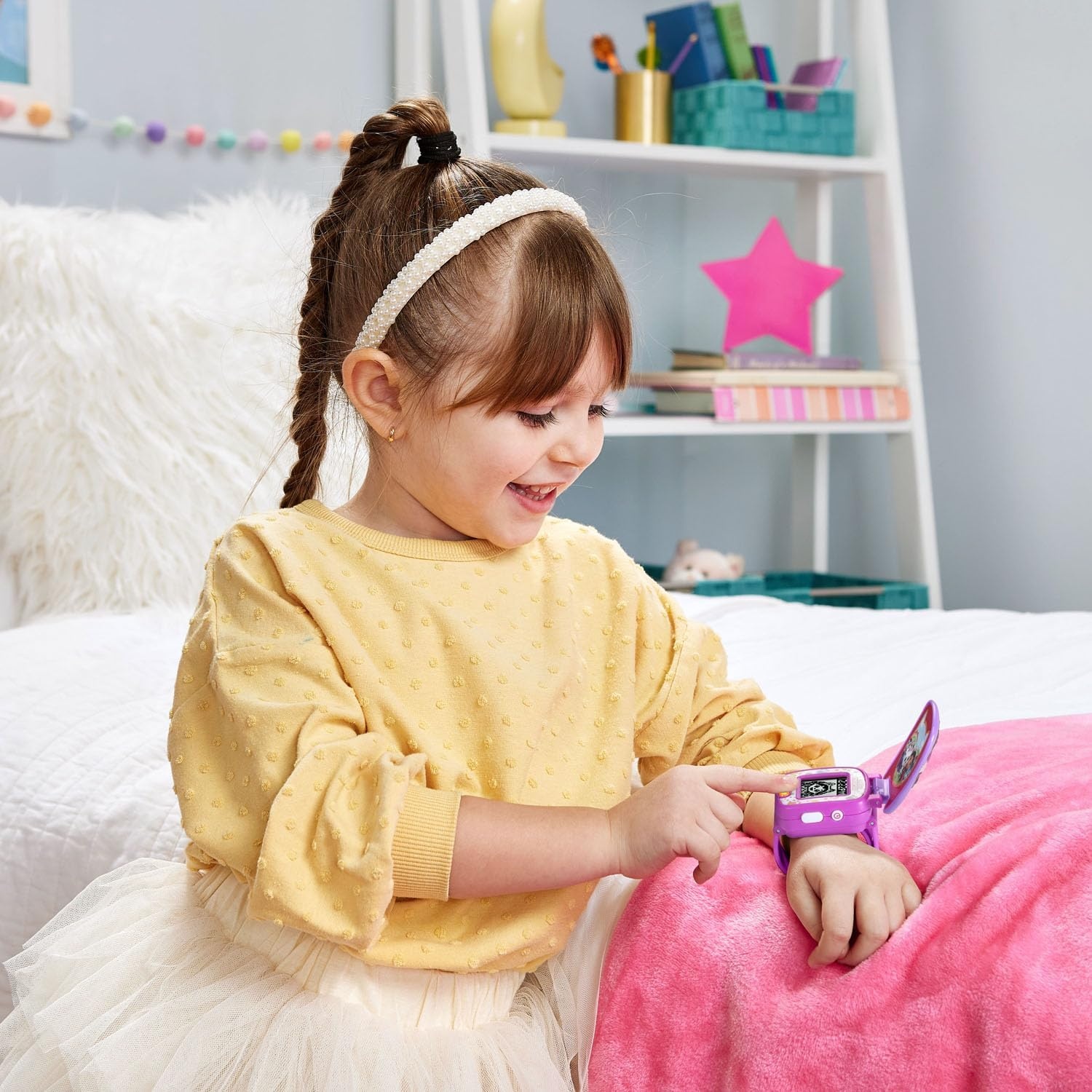 image:imageVTech Gabbys Dollhouse Pandy Paws PawTastic WatchTime to Get Tiny Watch