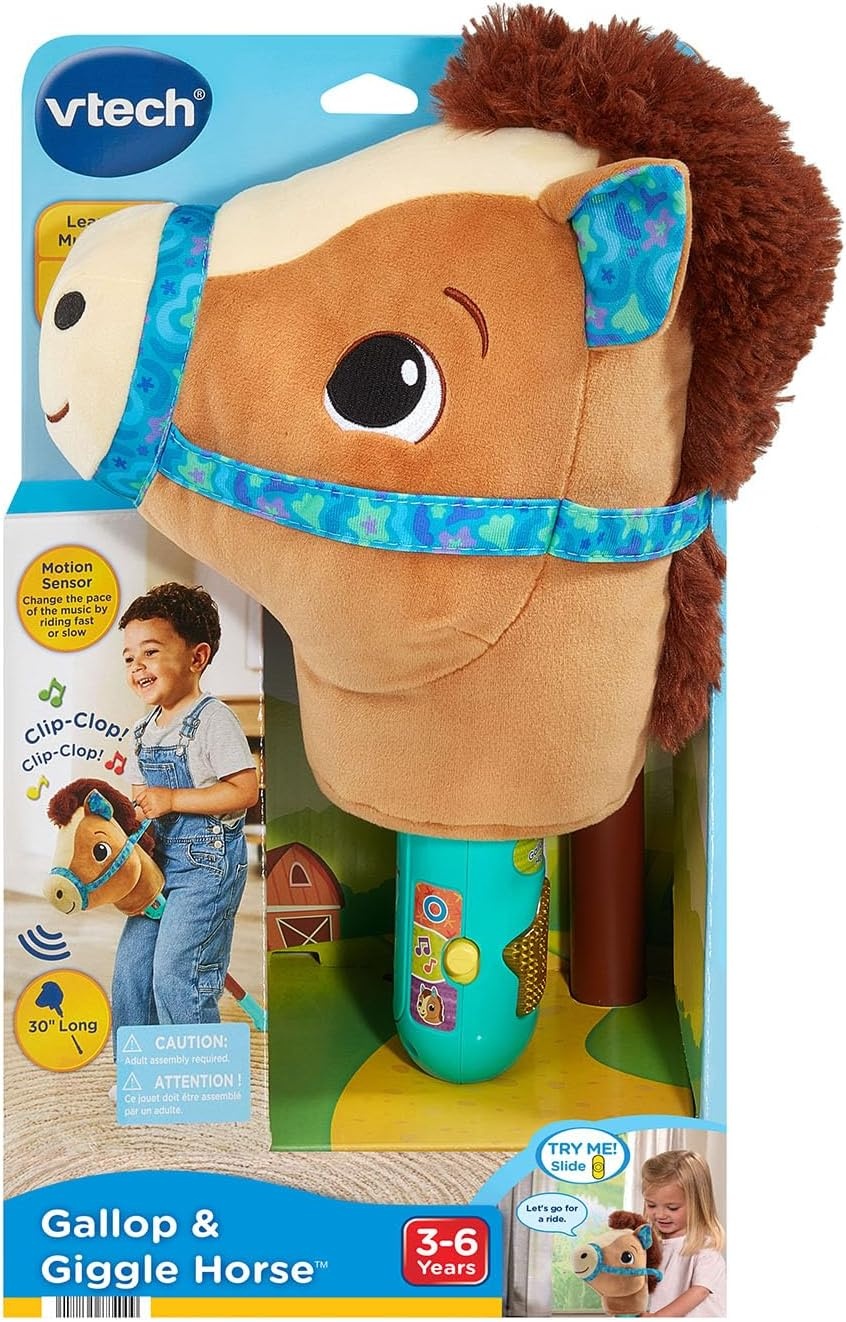 image:imageVTech Gallop and Giggle Horse Stick Pony with Motion Sensor