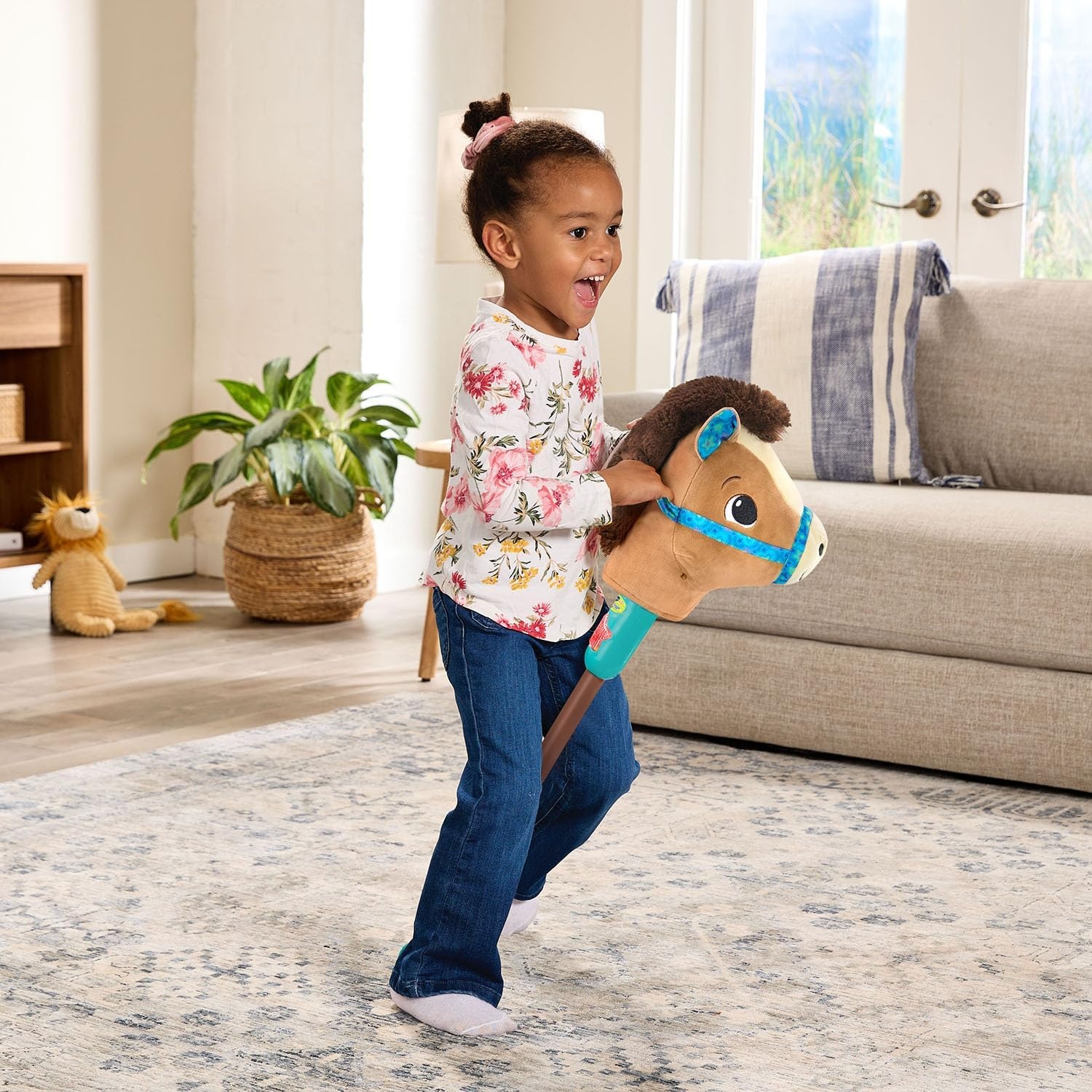 image:imageVTech Gallop and Giggle Horse Stick Pony with Motion Sensor