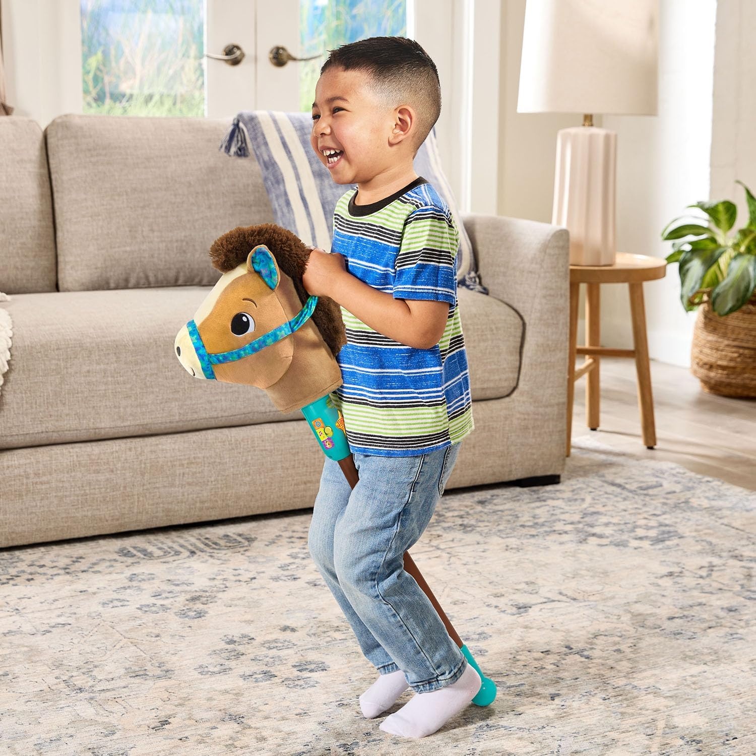 image:imageVTech Gallop and Giggle Horse Stick Pony with Motion Sensor