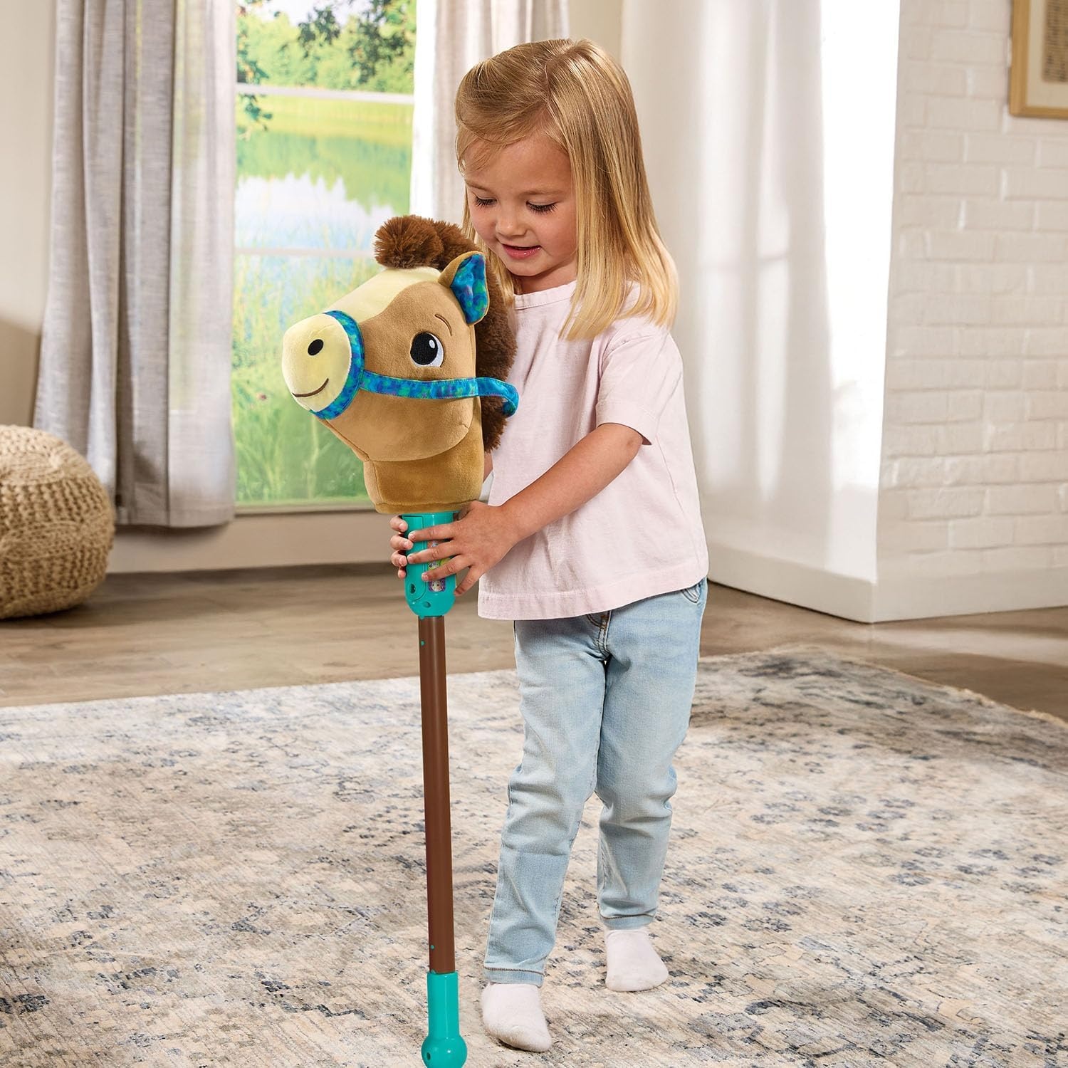 image:imageVTech Gallop and Giggle Horse Stick Pony with Motion Sensor