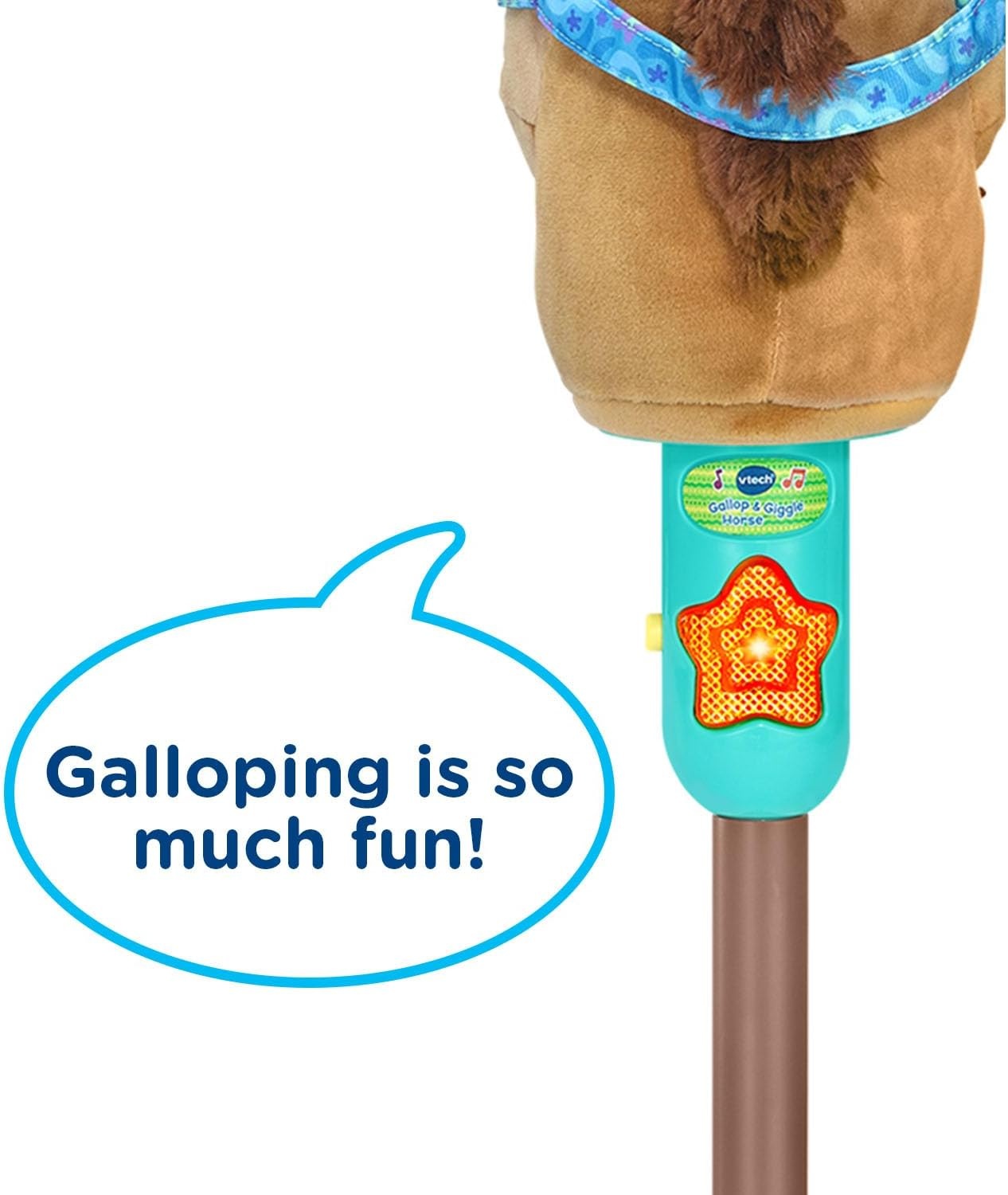 image:imageVTech Gallop and Giggle Horse Stick Pony with Motion Sensor