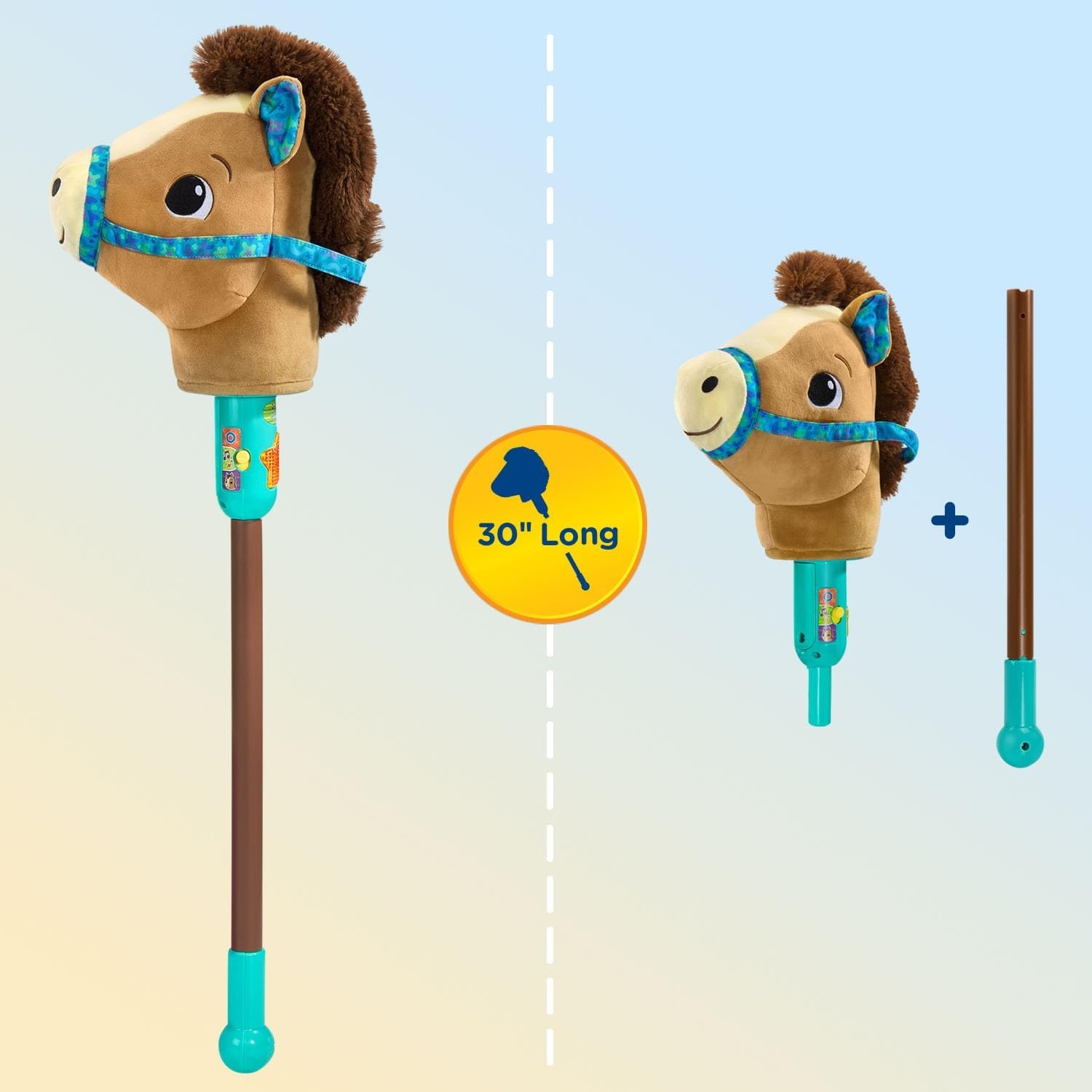 image:imageVTech Gallop and Giggle Horse Stick Pony with Motion Sensor