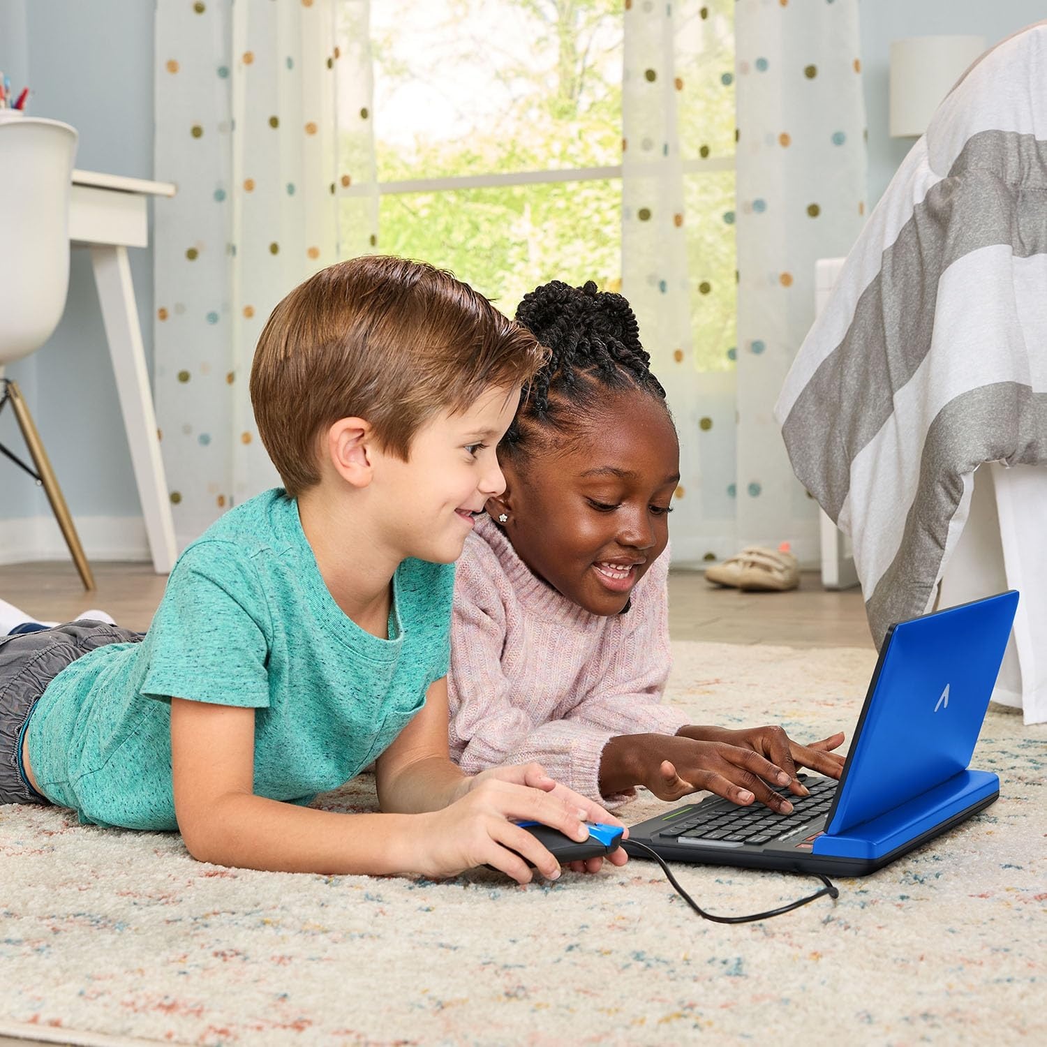 image:imageVTech Genio Bilingual JuniorBook Learning Laptop for Kids