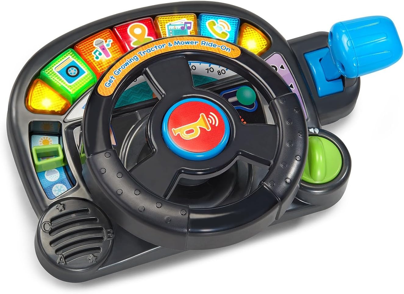 image:imageVTech Get Growing Tractor and Mower RideOn