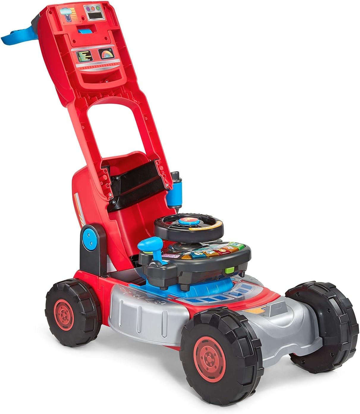 image:imageVTech Get Growing Tractor and Mower RideOn