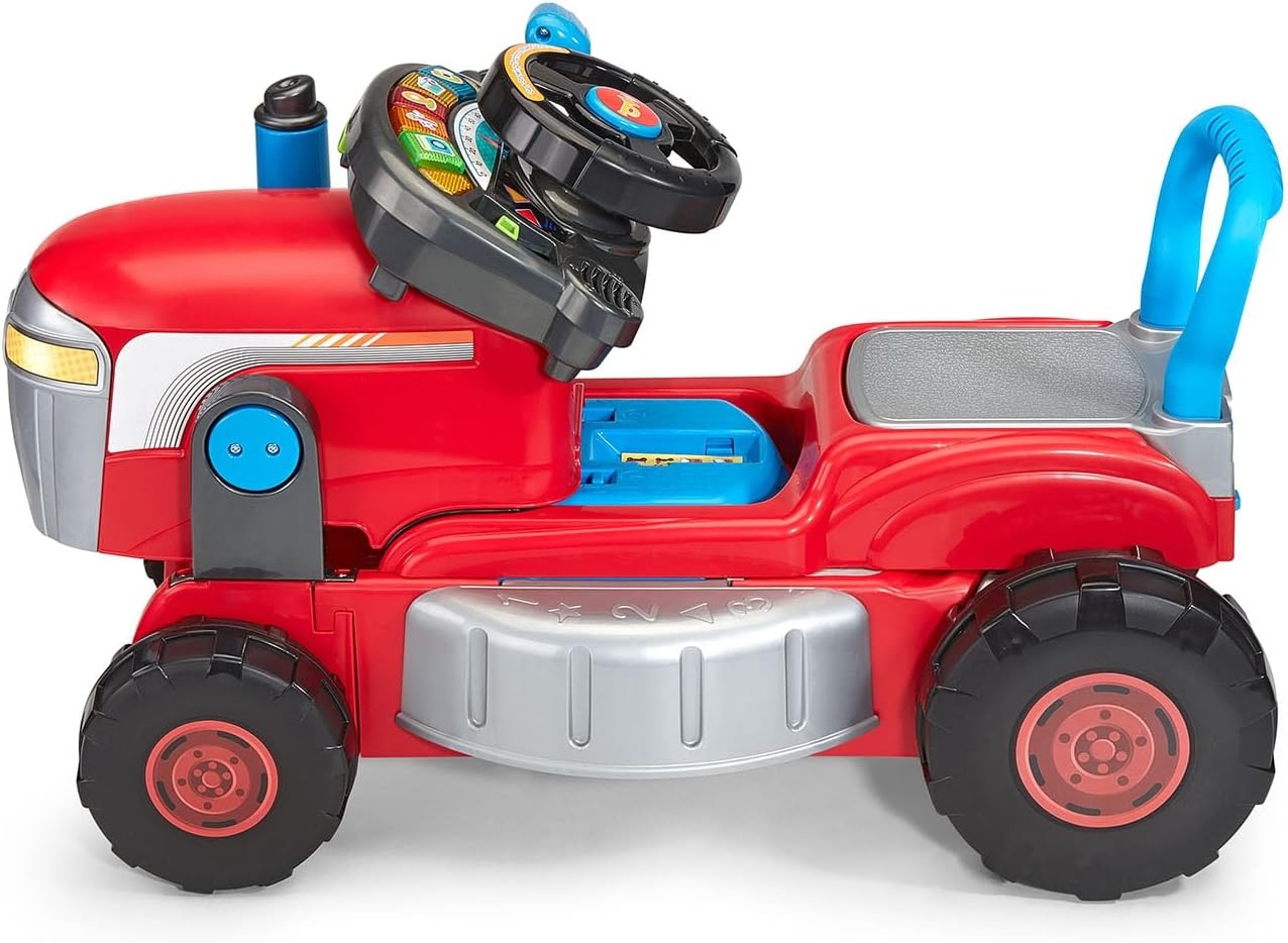 image:imageVTech Get Growing Tractor and Mower RideOn