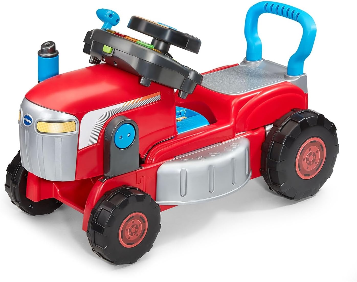 image:imageVTech Get Growing Tractor and Mower RideOn