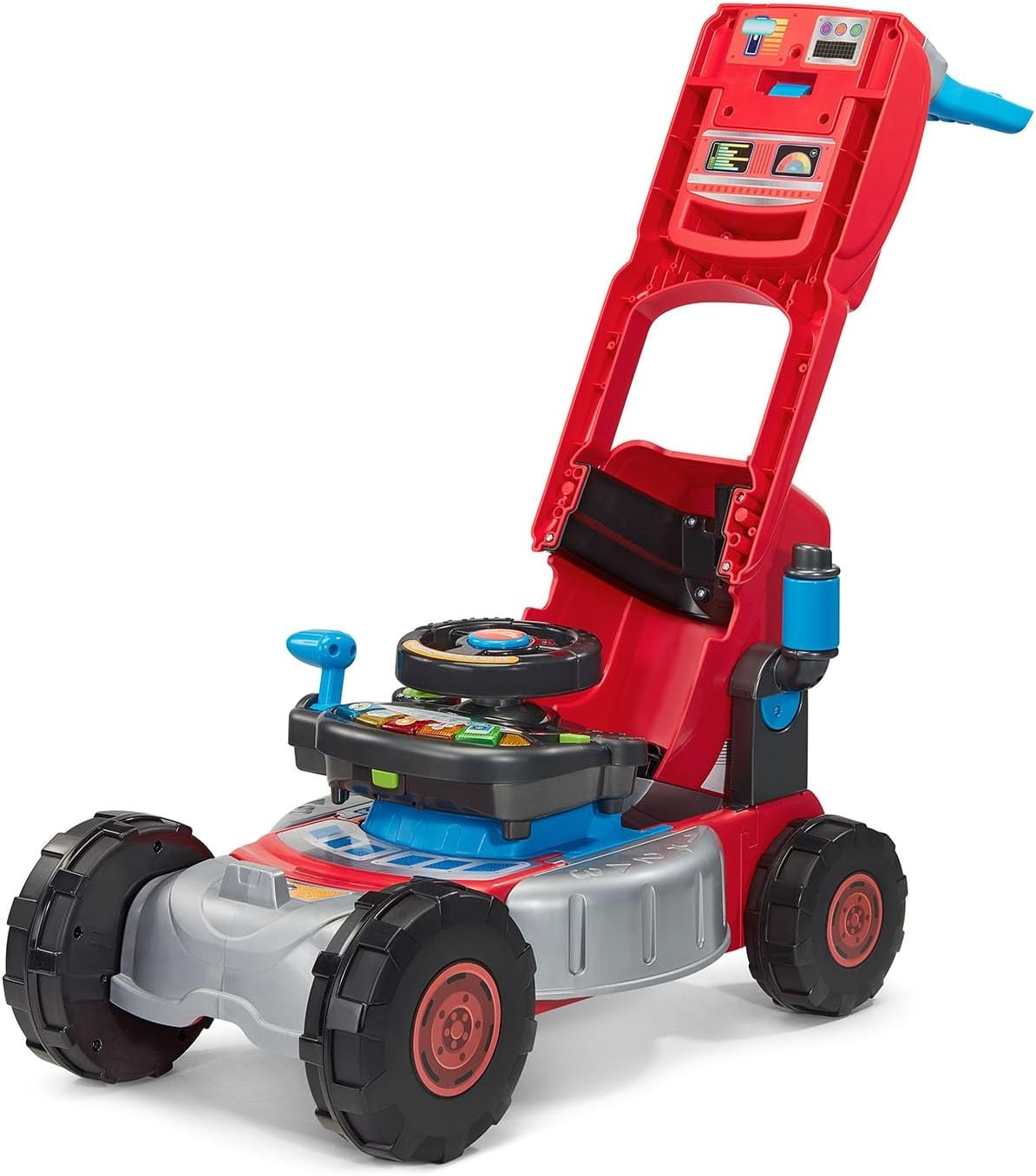 image:imageVTech Get Growing Tractor and Mower RideOn