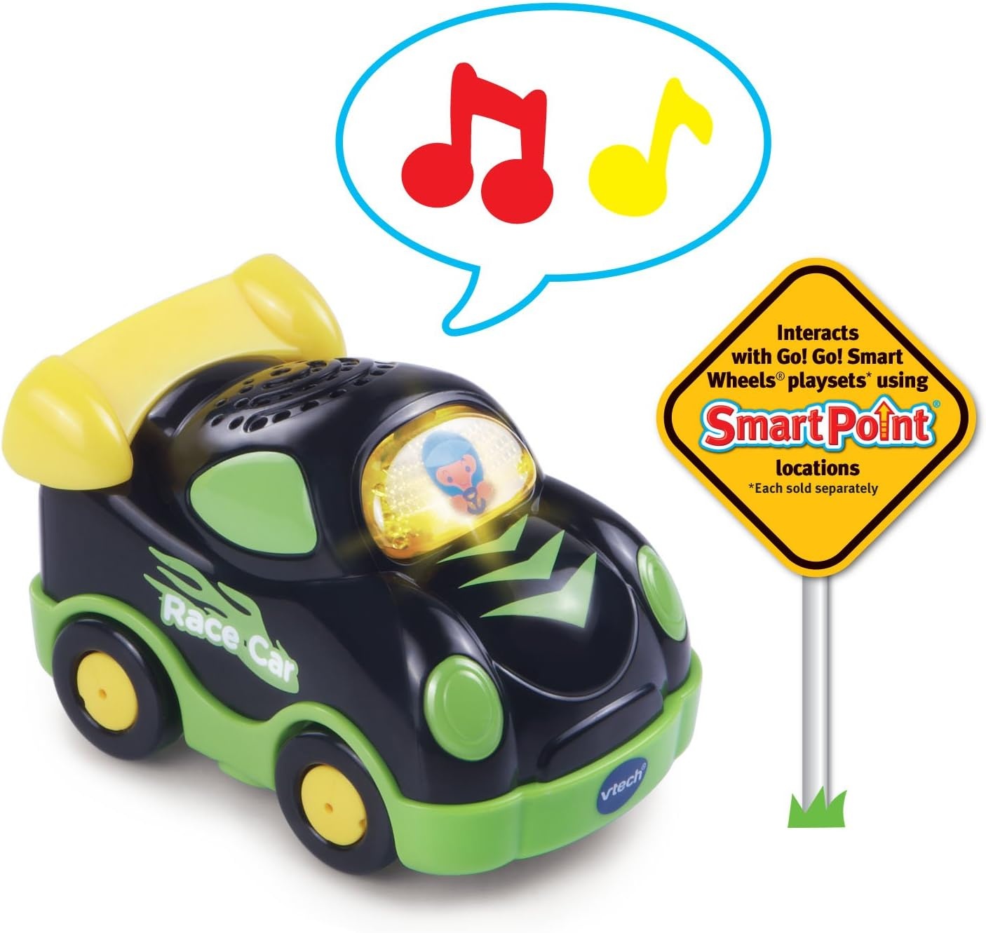 image:imageVTech Go Go Smart Wheels 3in1 Launch and Play Raceway