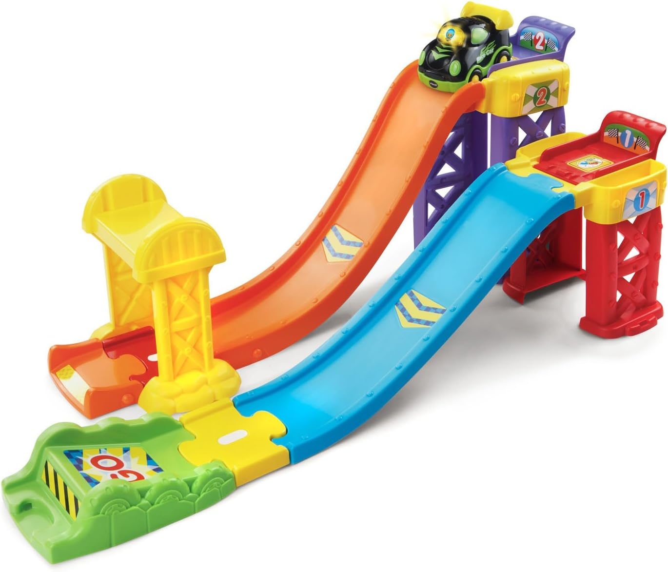 image:imageVTech Go Go Smart Wheels 3in1 Launch and Play Raceway