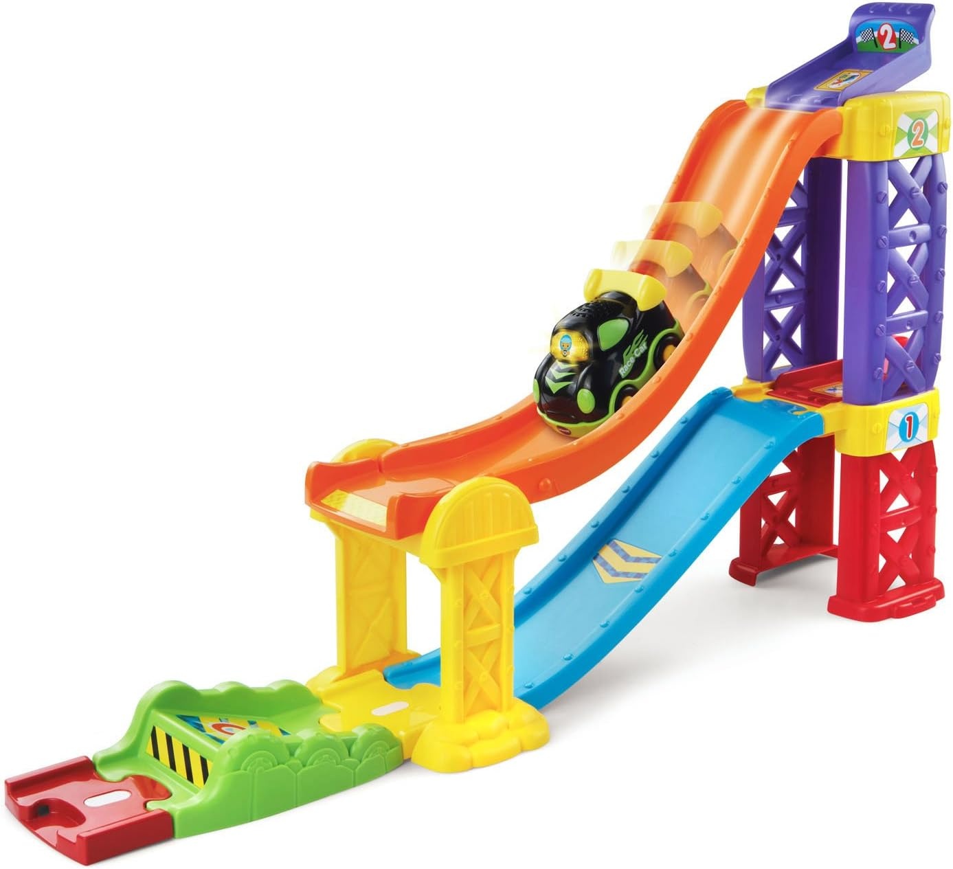 image:imageVTech Go Go Smart Wheels 3in1 Launch and Play Raceway