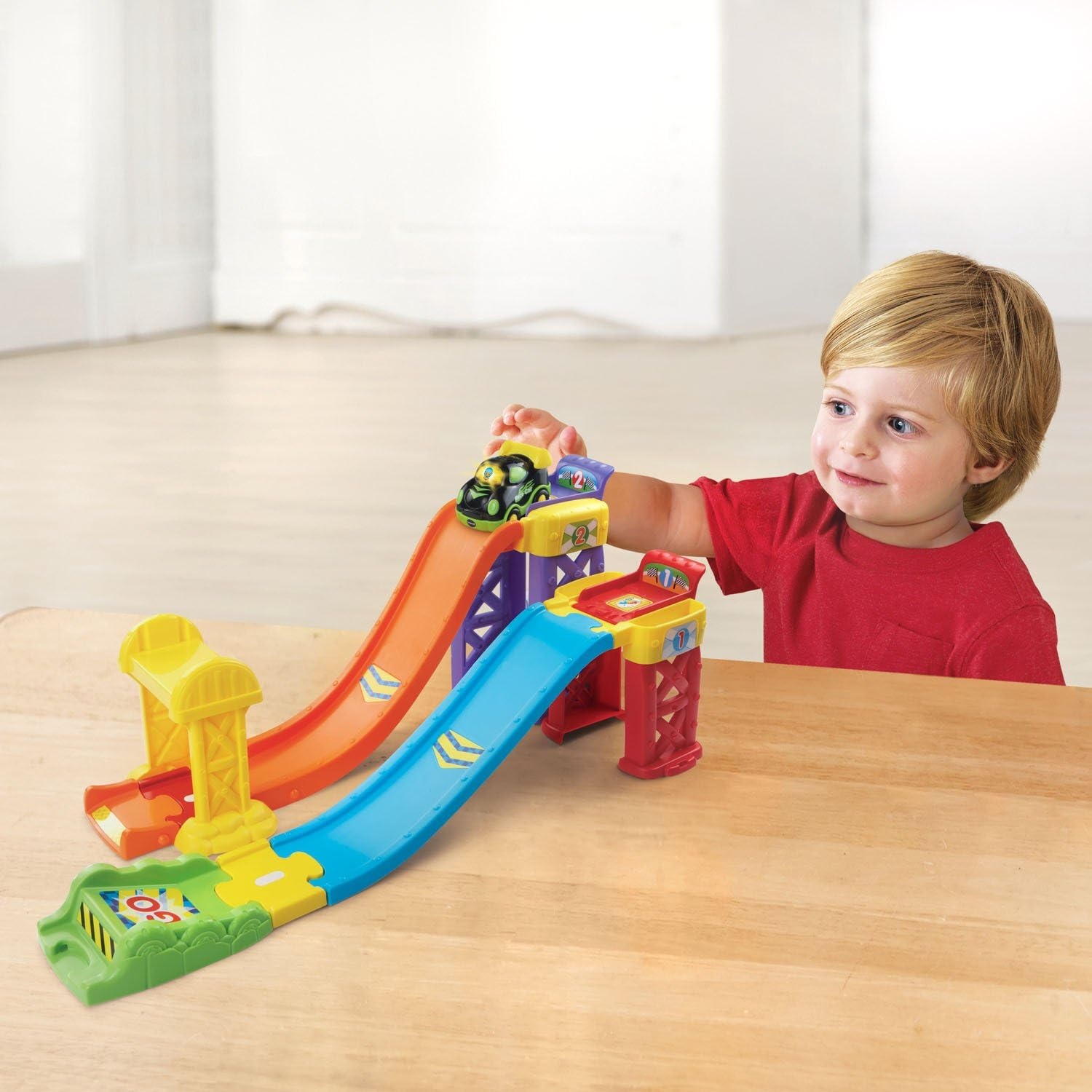 image:imageVTech Go Go Smart Wheels 3in1 Launch and Play Raceway