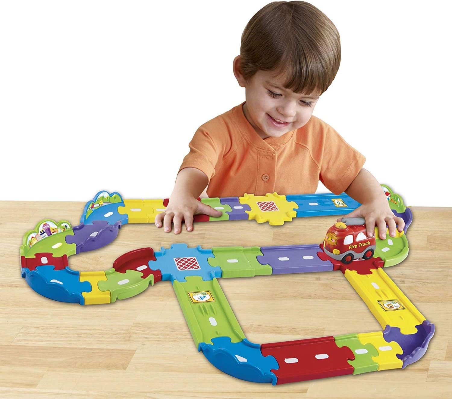 image:imageVTech Go Go Smart Wheels Deluxe Track PlaysetStandard Packaging