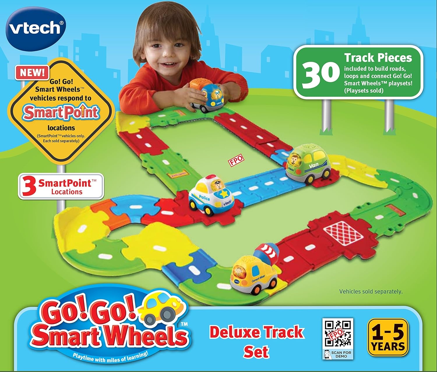 image:imageVTech Go Go Smart Wheels Deluxe Track PlaysetStandard Packaging