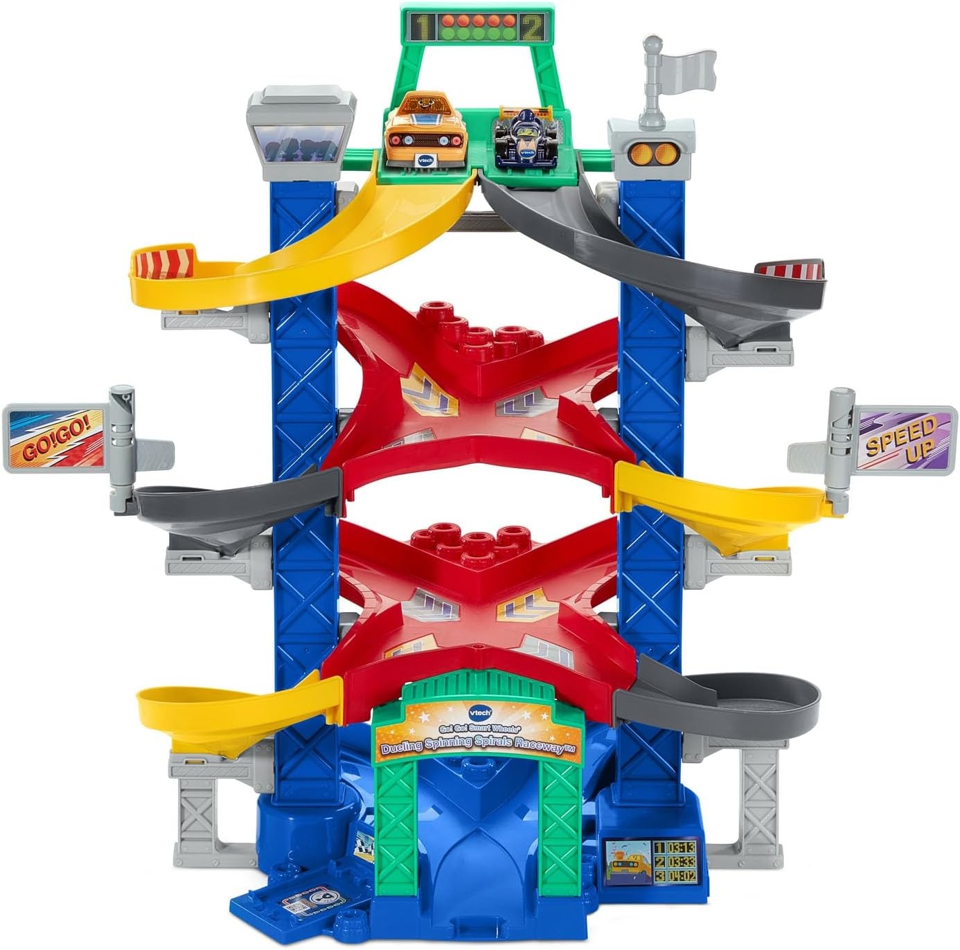 image:imageVTech Go Go Smart Wheels Dueling Spinning Spirals Raceway Playset