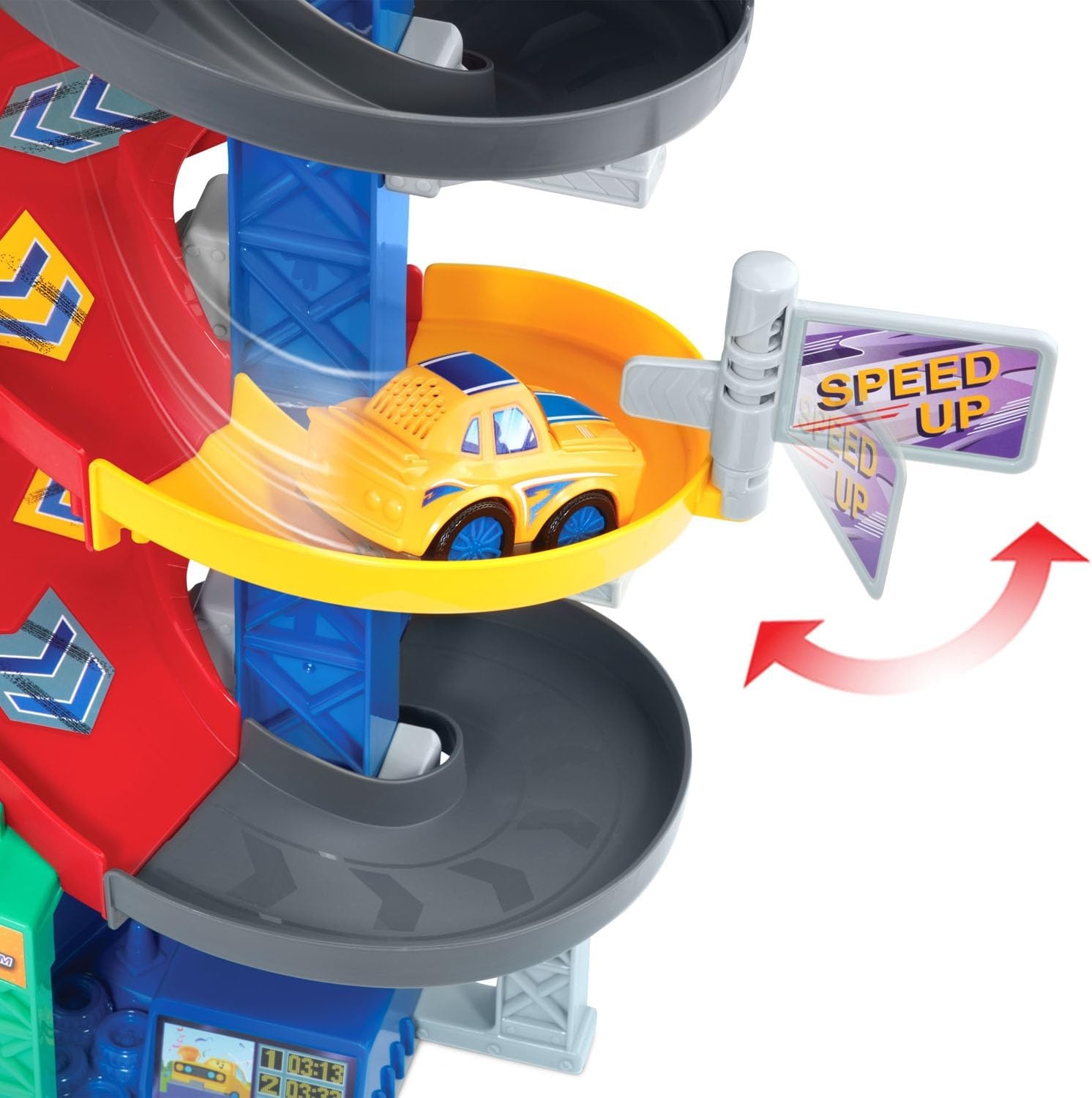 image:imageVTech Go Go Smart Wheels Dueling Spinning Spirals Raceway Playset
