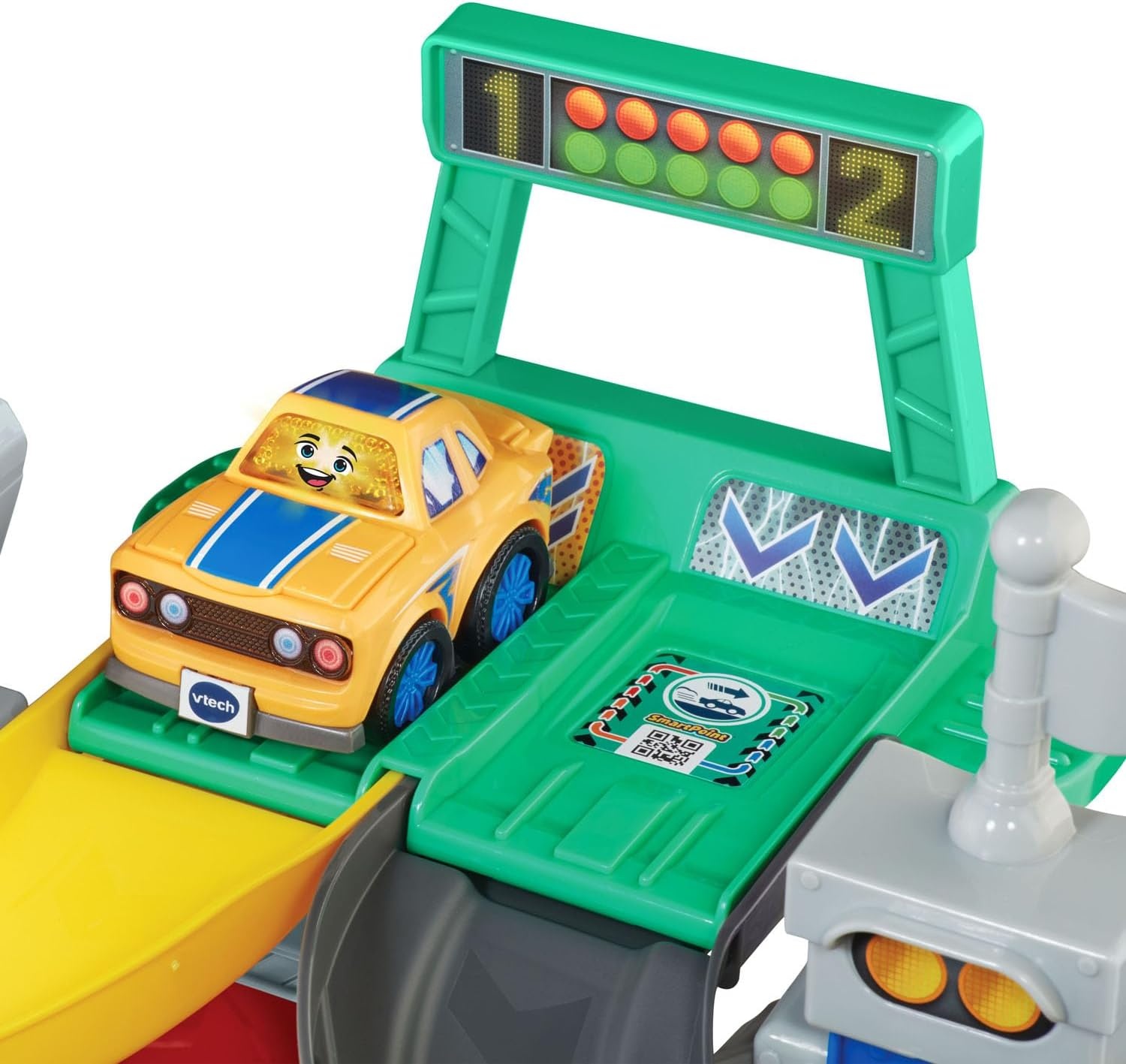 image:imageVTech Go Go Smart Wheels Dueling Spinning Spirals Raceway Playset