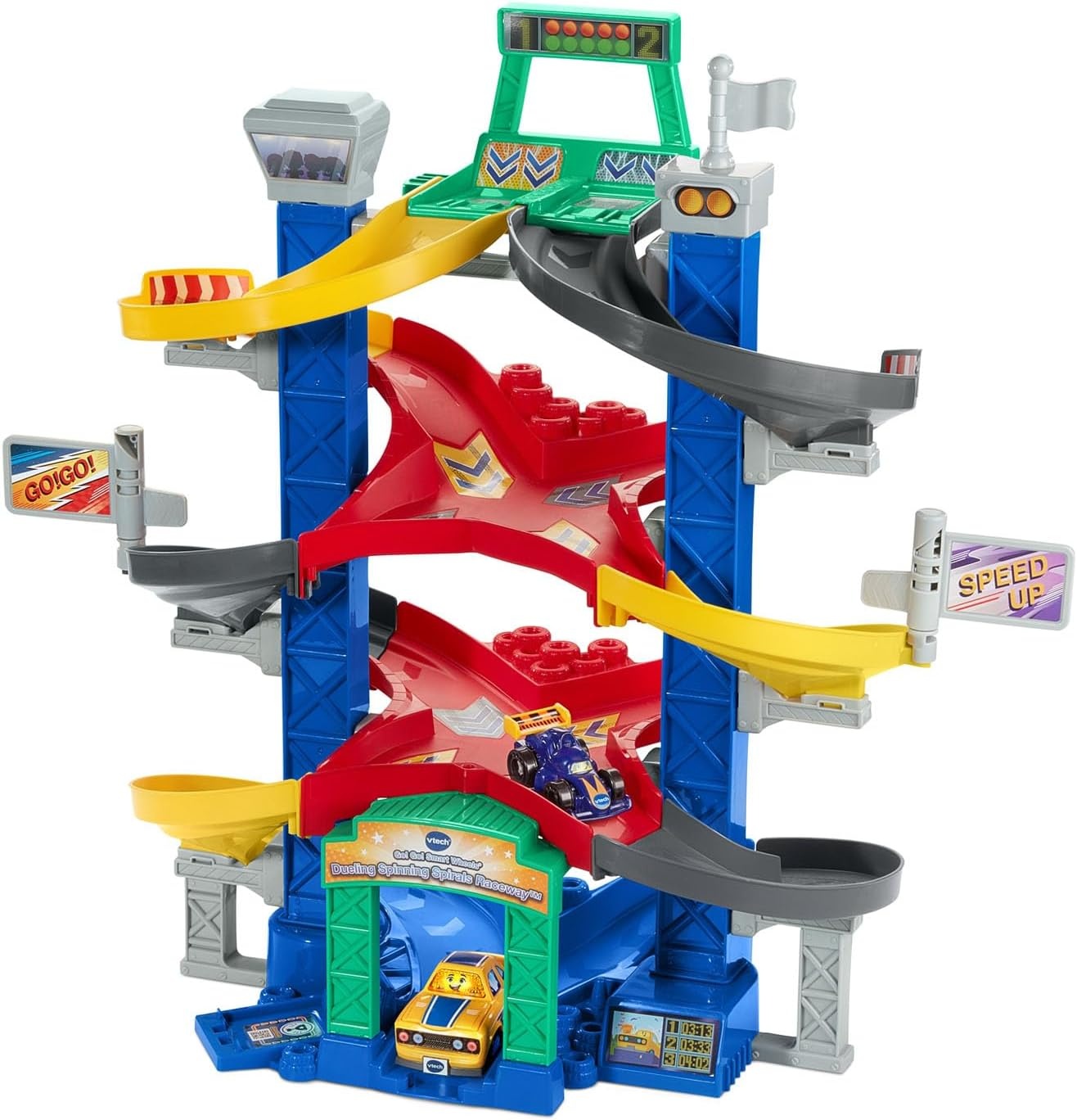 image:imageVTech Go Go Smart Wheels Dueling Spinning Spirals Raceway Playset