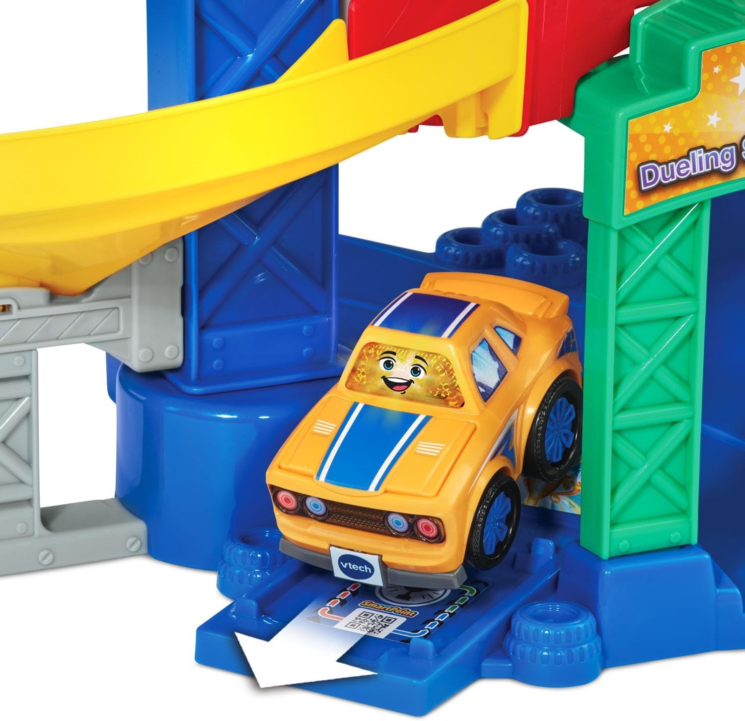 image:imageVTech Go Go Smart Wheels Dueling Spinning Spirals Raceway Playset