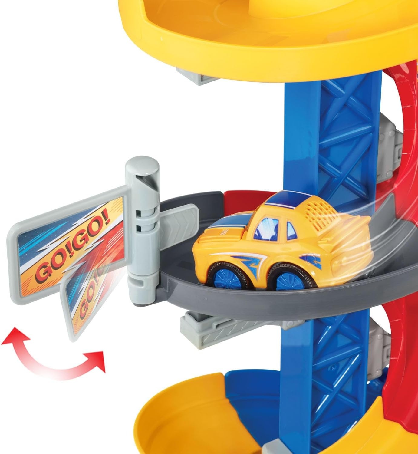 image:imageVTech Go Go Smart Wheels Dueling Spinning Spirals Raceway Playset