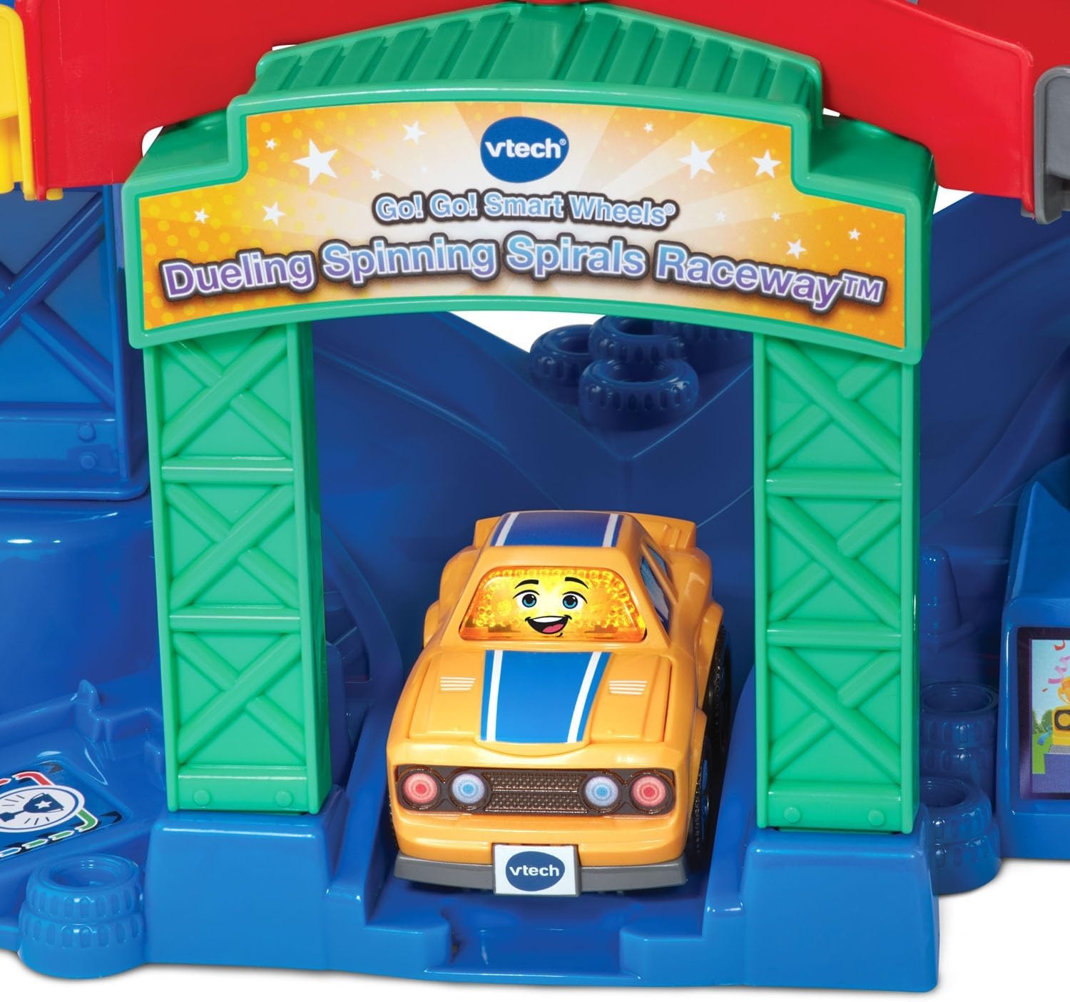 image:imageVTech Go Go Smart Wheels Dueling Spinning Spirals Raceway Playset
