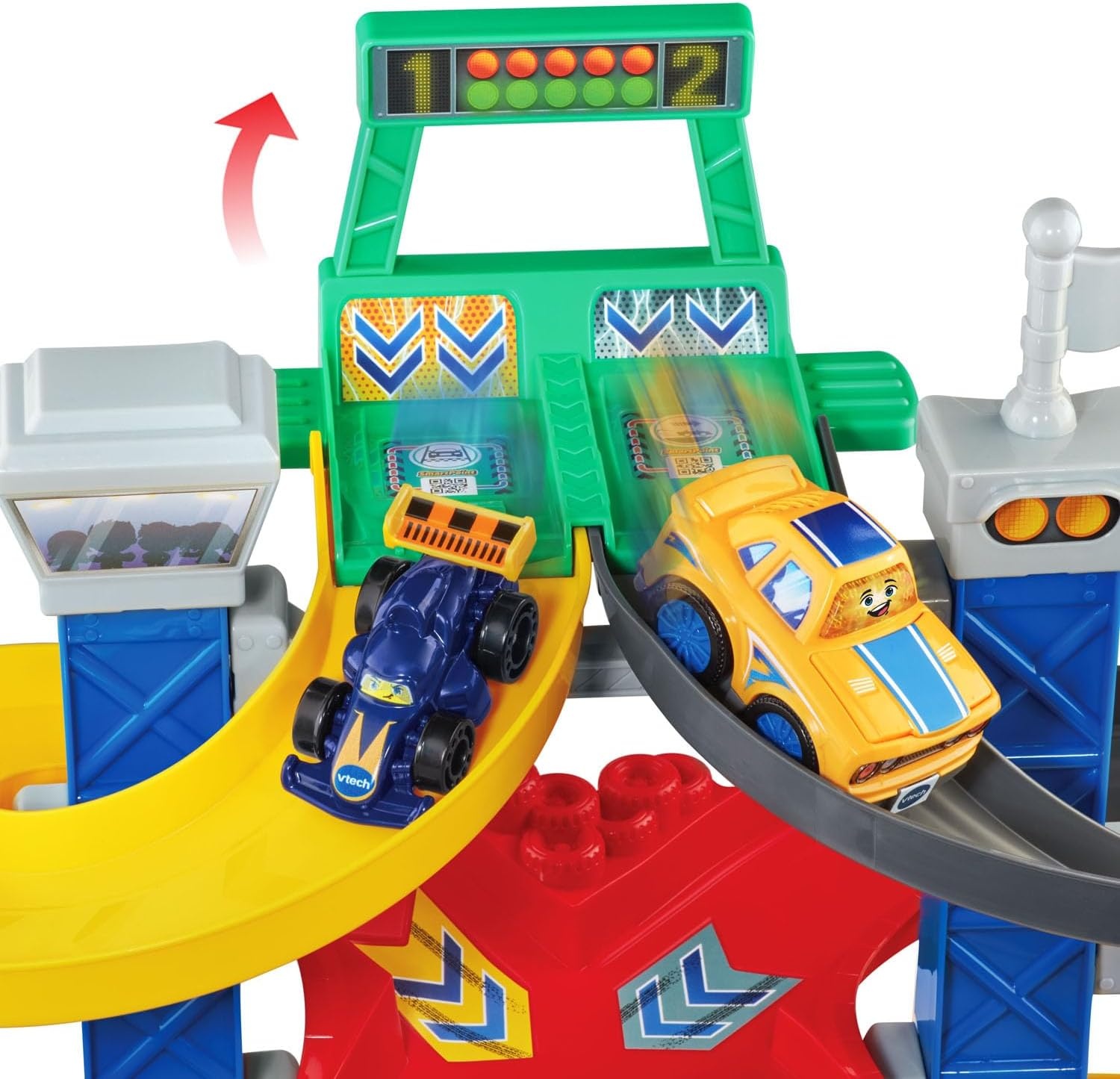 image:imageVTech Go Go Smart Wheels Dueling Spinning Spirals Raceway Playset