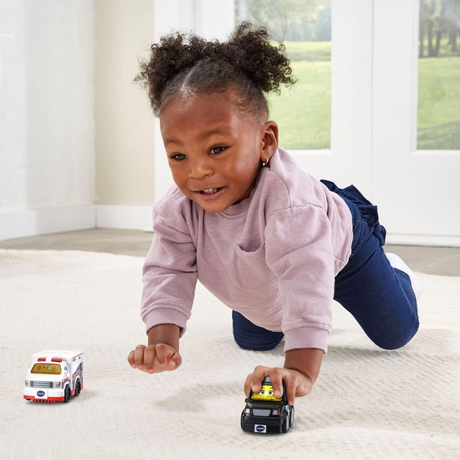 image:imageVTech Go Go Smart Wheels Family Adventure 2PackPolice Car and Ambulance