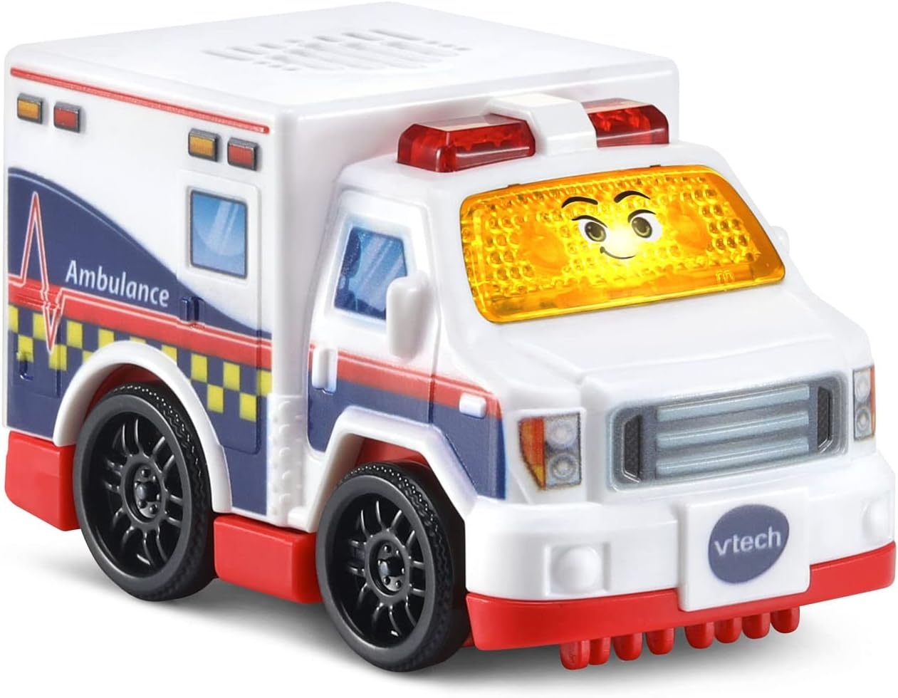 image:imageVTech Go Go Smart Wheels Family Adventure 2PackPolice Car and Ambulance