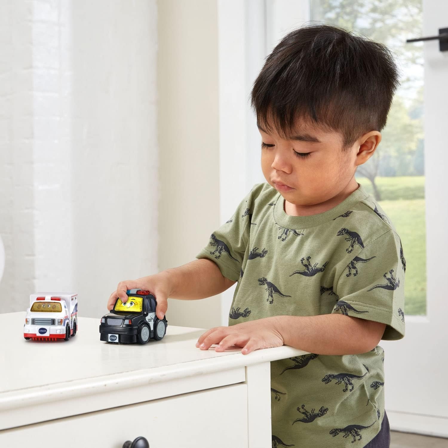 image:imageVTech Go Go Smart Wheels Family Adventure 2PackPolice Car and Ambulance