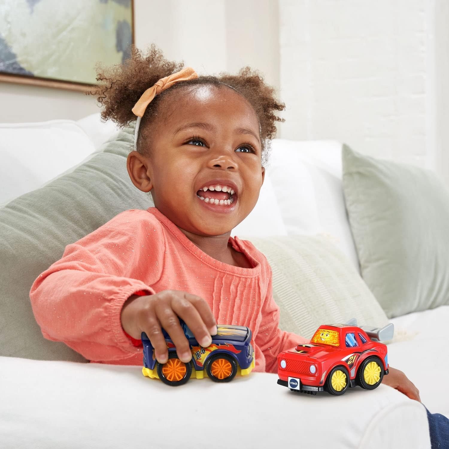 image:imageVTech Go Go Smart Wheels Family Adventure 2PackRevved Up Race Car and Speedy Race Car