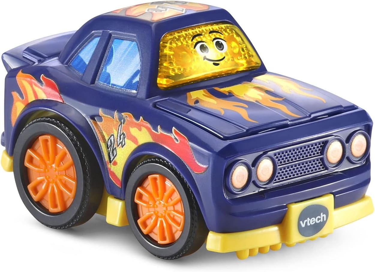 image:imageVTech Go Go Smart Wheels Family Adventure 2PackRevved Up Race Car and Speedy Race Car