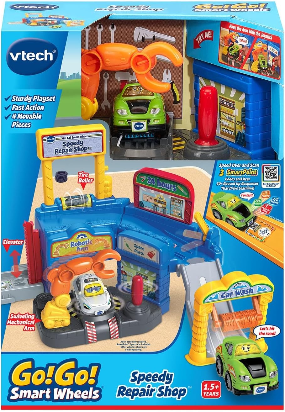 image:imageVTech Go Go Smart Wheels Speedy Repair Shop