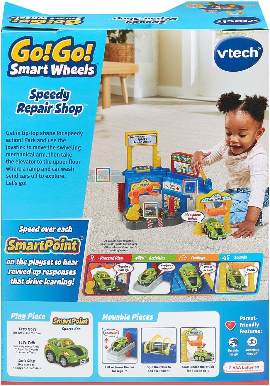image:imageVTech Go Go Smart Wheels Speedy Repair Shop