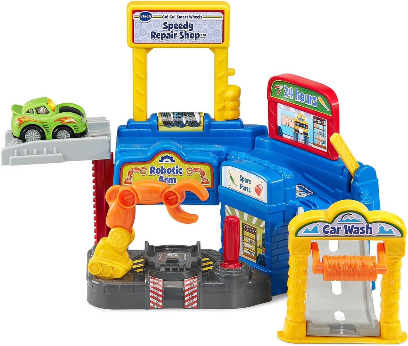 image:imageVTech Go Go Smart Wheels Speedy Repair Shop