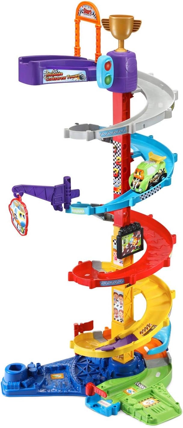 image:imageVTech Go Go Smart Wheels Ultimate Corkscrew Tower