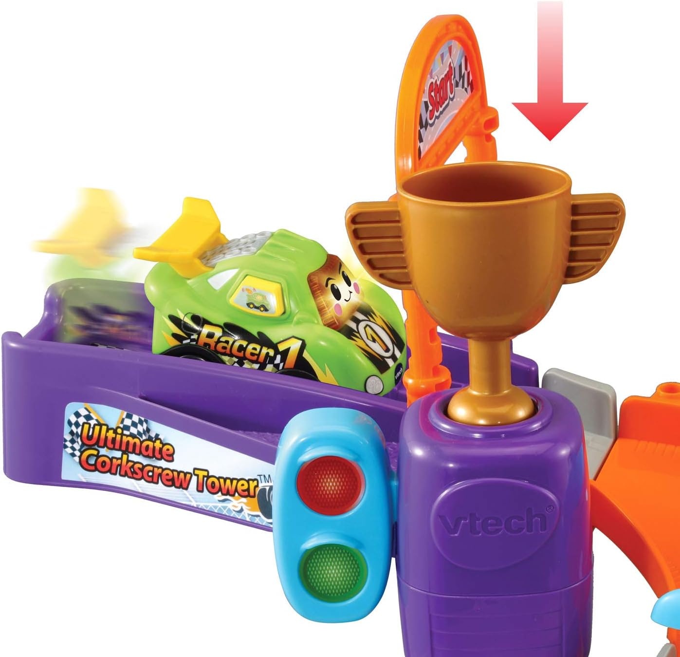 image:imageVTech Go Go Smart Wheels Ultimate Corkscrew Tower
