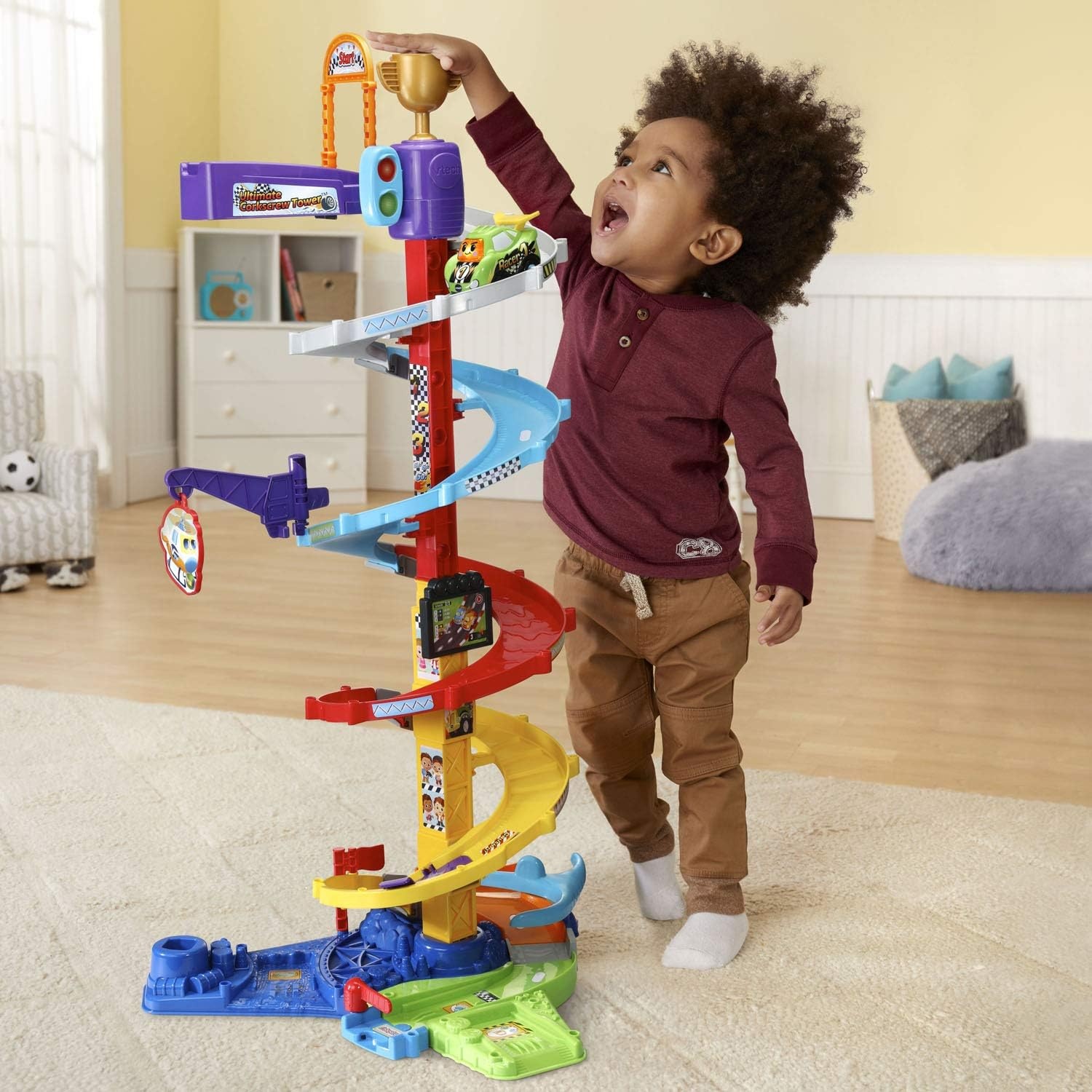 image:imageVTech Go Go Smart Wheels Ultimate Corkscrew Tower