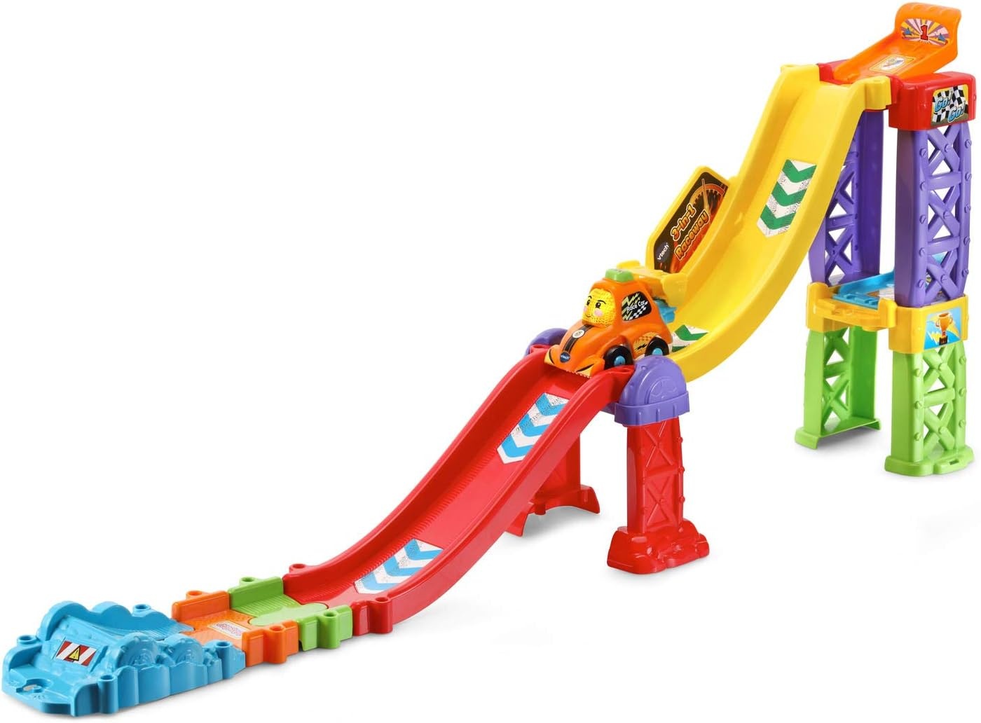 image:imageVTech Go Smart Wheels 3in1 Launch Raceway