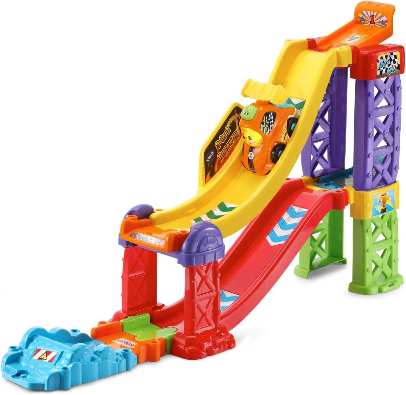 image:imageVTech Go Smart Wheels 3in1 Launch Raceway