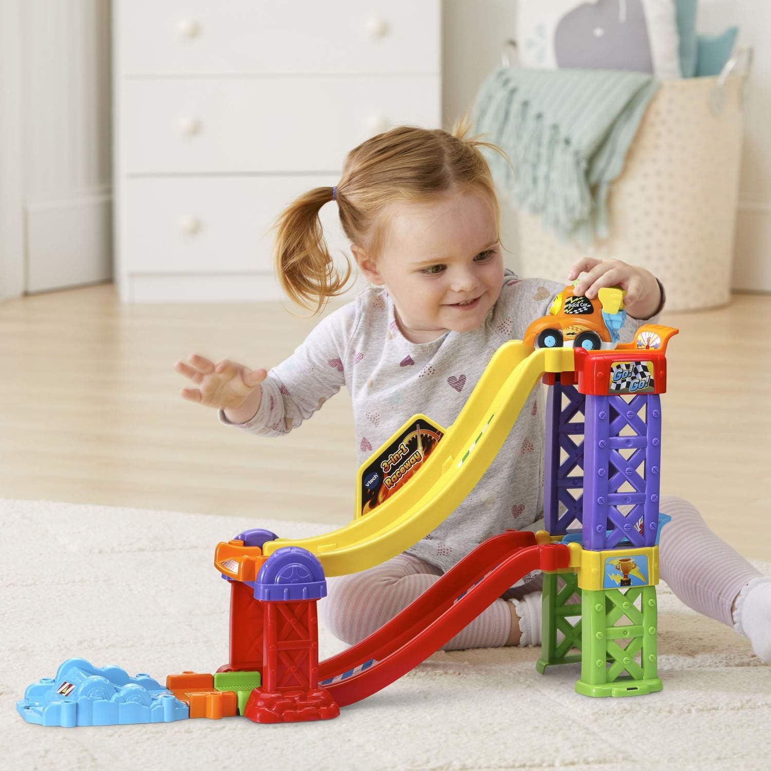 image:imageVTech Go Smart Wheels 3in1 Launch Raceway