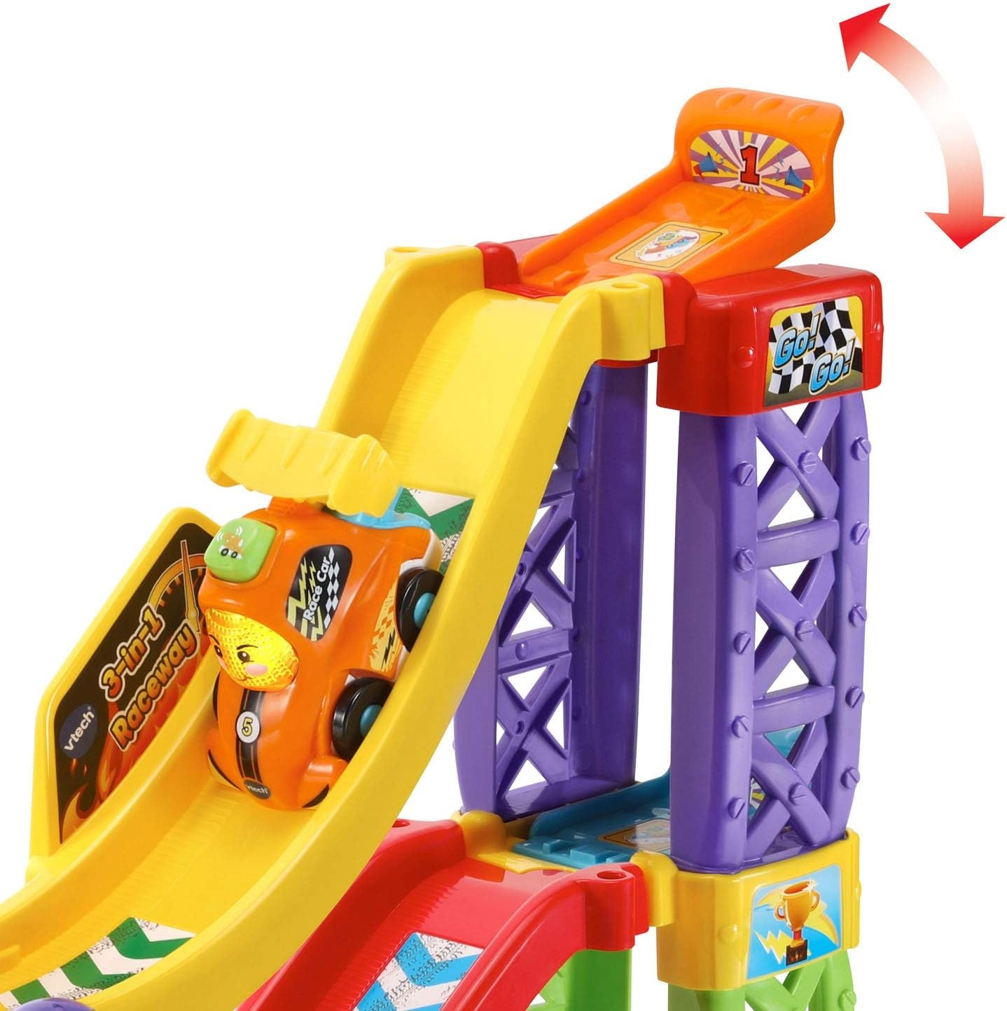 image:imageVTech Go Smart Wheels 3in1 Launch Raceway