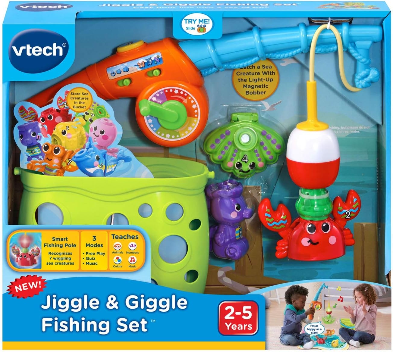 image:imageVTech Jiggle and Giggle Fishing Set