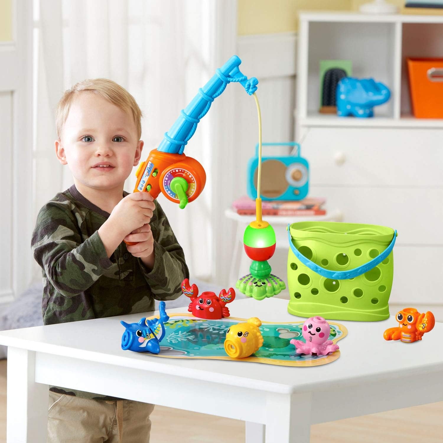 image:imageVTech Jiggle and Giggle Fishing Set