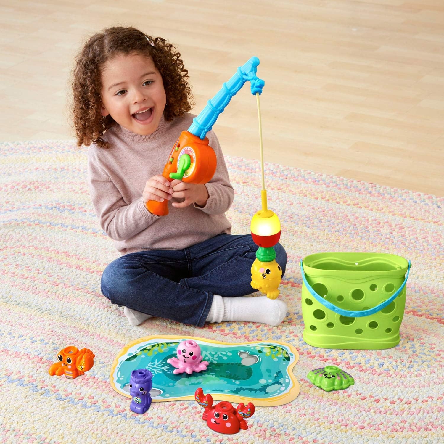 image:imageVTech Jiggle and Giggle Fishing Set